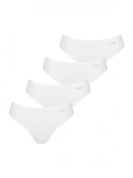 Foto van product SLOGGI Slip 'Pure Comfort' wit