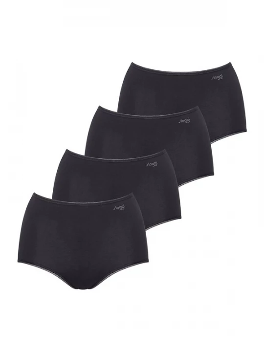 Foto van product SLOGGI Slip 'Pure Comfort' zwart