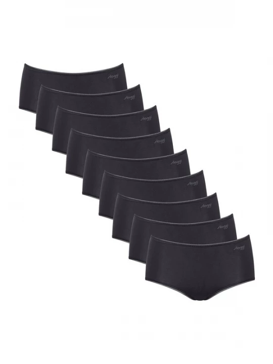 Foto van product SLOGGI Slip 'Pure Comfort' zwart