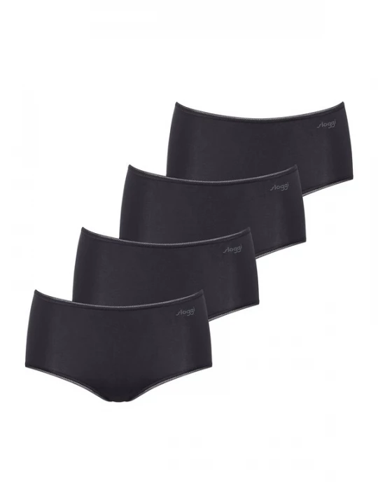 Foto van product SLOGGI Slip 'Pure Comfort' zwart