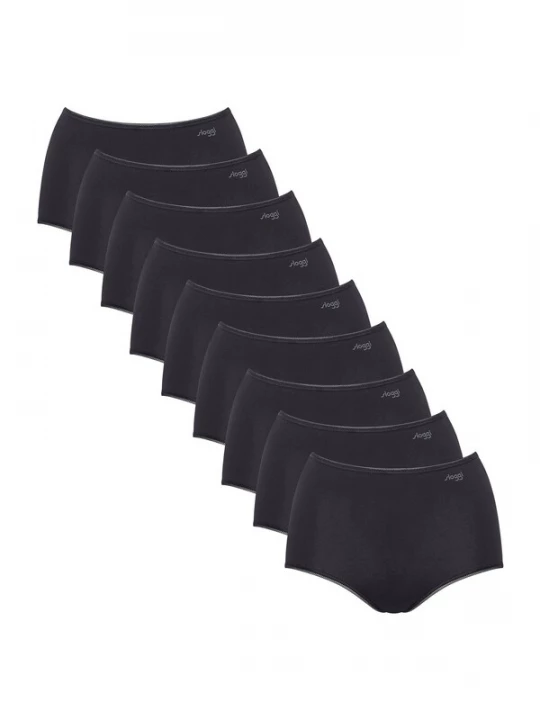 Foto van product SLOGGI Slip 'Pure Comfort' zwart