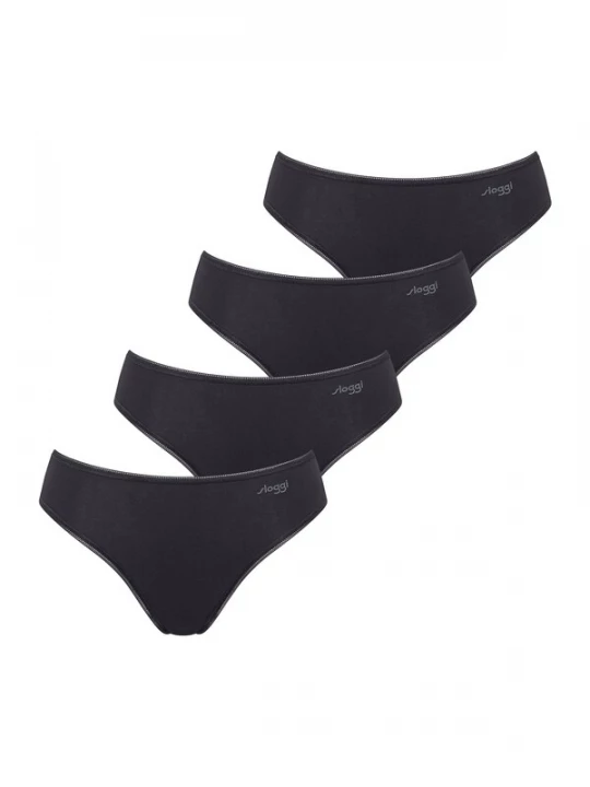 Foto van product SLOGGI Slip 'Pure Comfort' zwart