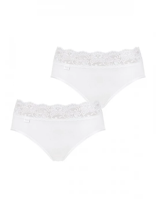 Foto van product SLOGGI Slip ' Romance ' wit