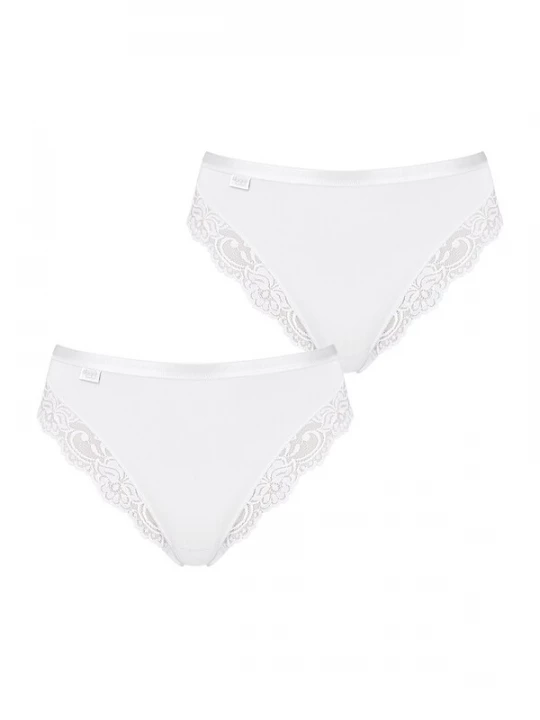 Foto van product SLOGGI Slip ' Romance ' wit