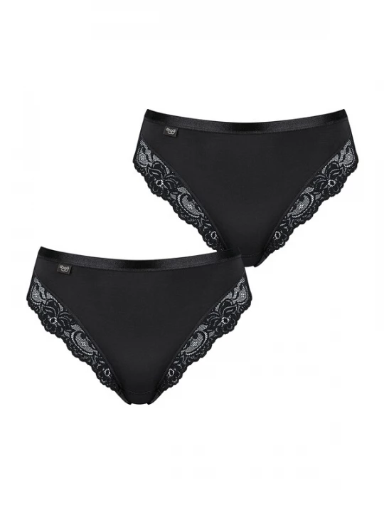 Foto van product SLOGGI Slip ' Romance ' zwart