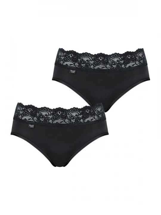 Foto van product SLOGGI Slip ' Romance ' zwart