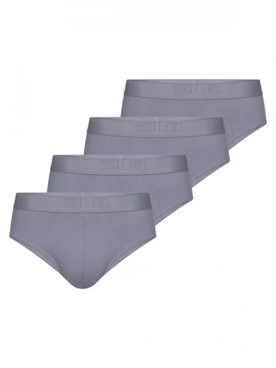 Foto van product SLOGGI Slip 'SLG Base Soft' grijs