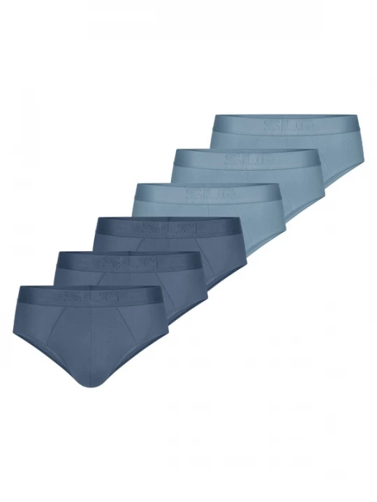 Foto van product SLOGGI Slip 'SLG Base Soft' lichtblauw