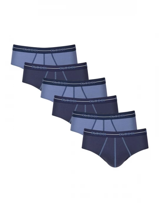 Foto van product SLOGGI Slip 'Start' duifblauw / donkerblauw