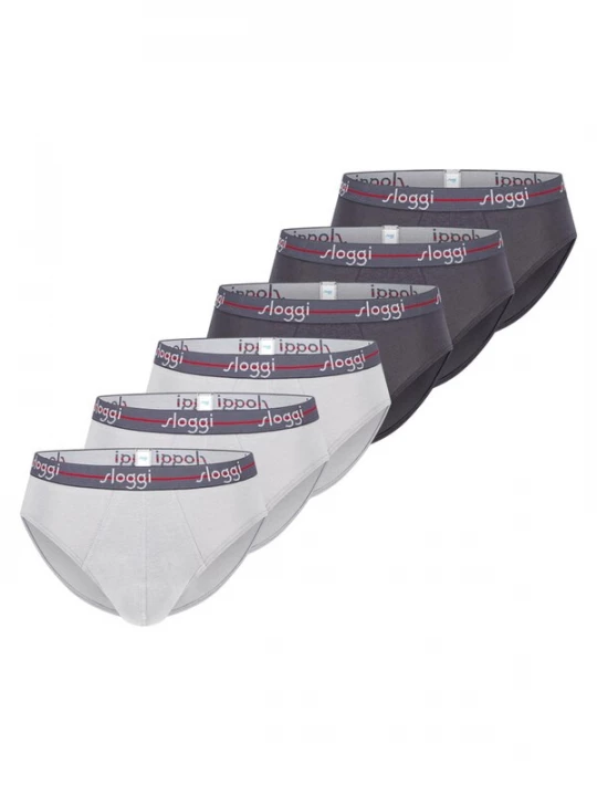 Foto van product SLOGGI Slip 'Start' grijs
