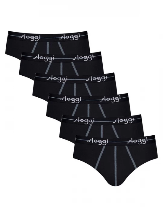 Foto van product SLOGGI Slip 'Start' zwart