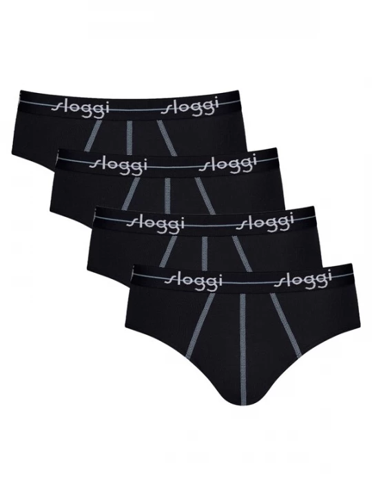 Foto van product SLOGGI Slip 'Start' zwart
