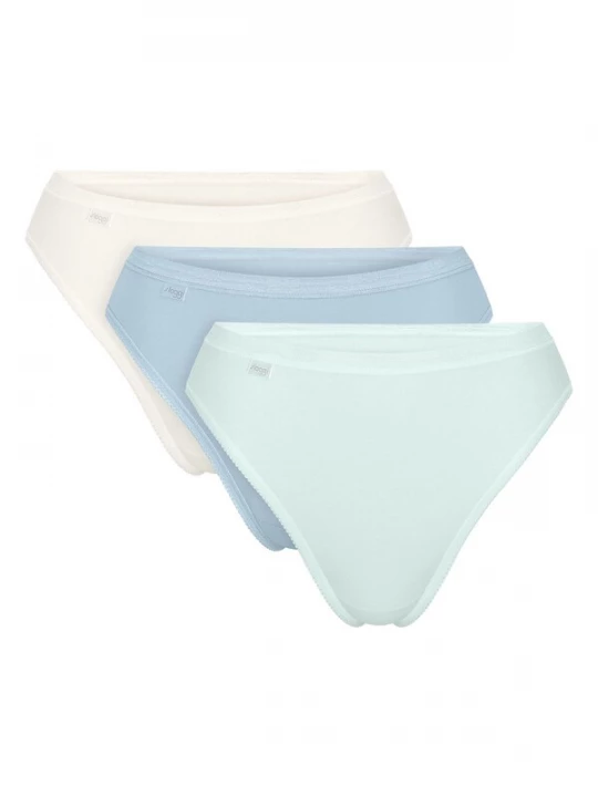 Foto van product SLOGGI Slip turquoise / lichtblauw / offwhite
