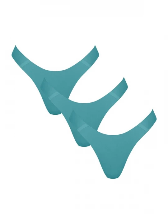 Foto van product SLOGGI Slip ' ZERO Feel 2.0 Tiny Tanga ' turquoise