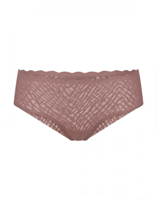 Foto van product SLOGGI Slip 'ZERO Feel Bliss' chocoladebruin / taupe