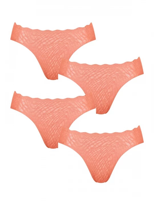Foto van product SLOGGI Slip ' ZERO Feel Bliss High Leg ' abrikoos