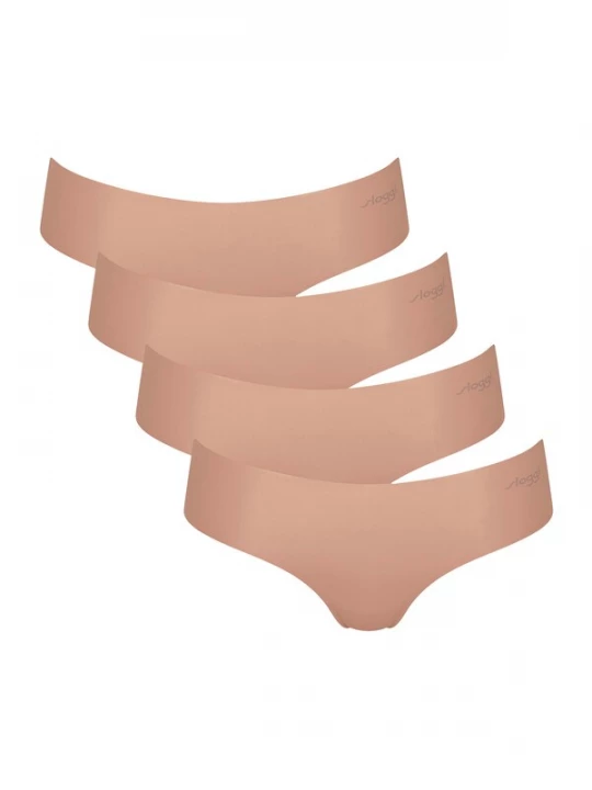 Foto van product SLOGGI Slip ' ZERO Microfibre 2.0 ' nude / bruin