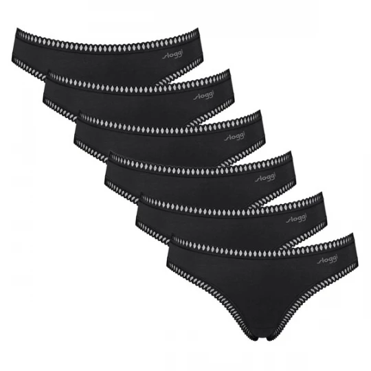 Foto van product SLOGGI Slip zwart