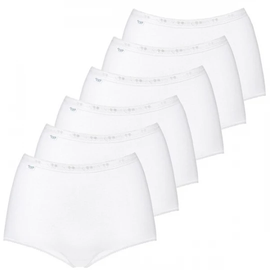Foto van product SLOGGI Slip zwart / wit