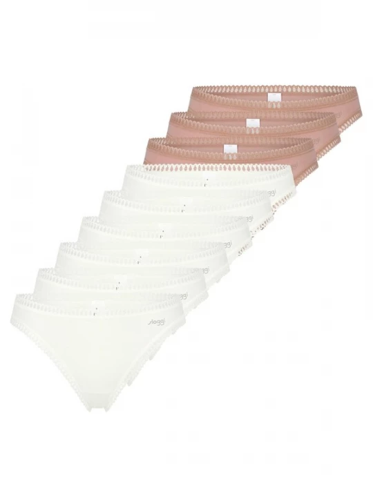 Foto van product SLOGGI String 'GO Crush' beige gemêleerd