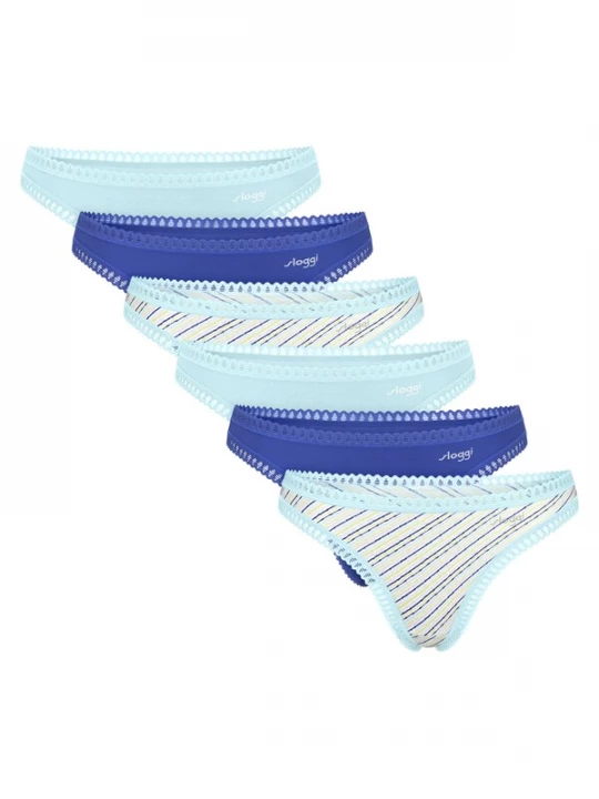 Foto van product SLOGGI String 'GO Crush' blauw