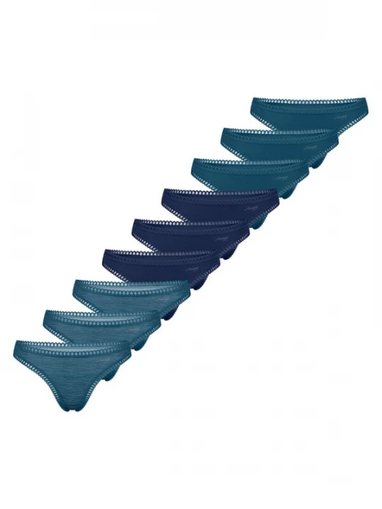 Foto van product SLOGGI String 'GO Crush' blauw