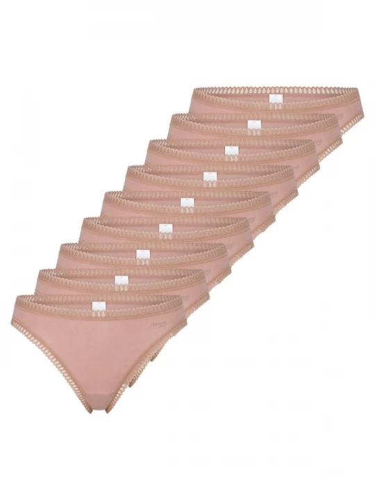 Foto van product SLOGGI String 'GO Crush' bruin