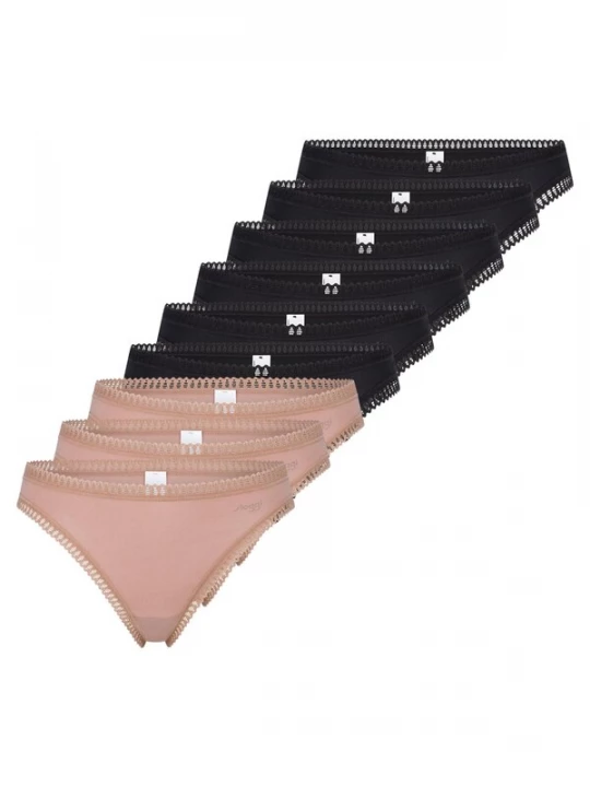 Foto van product SLOGGI String 'GO Crush' chocoladebruin