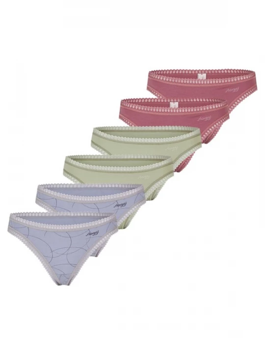 Foto van product SLOGGI String 'GO Crush' groen