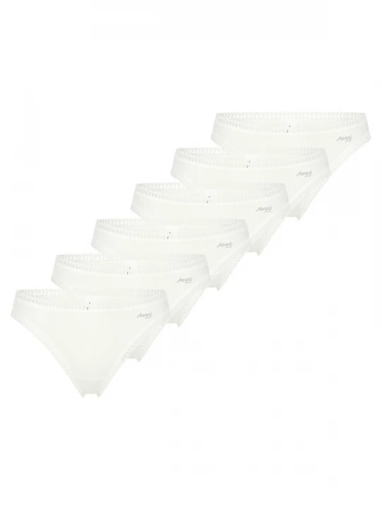 Foto van product SLOGGI String 'GO Crush' offwhite