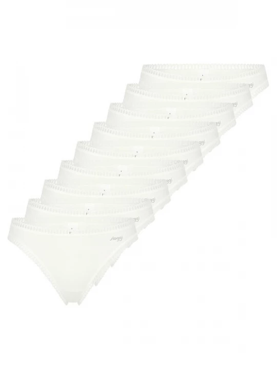 Foto van product SLOGGI String 'GO Crush' offwhite