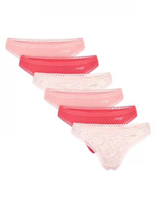 Foto van product SLOGGI String 'GO Crush' rosa