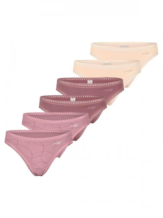 Foto van product SLOGGI String 'GO Crush' rosa