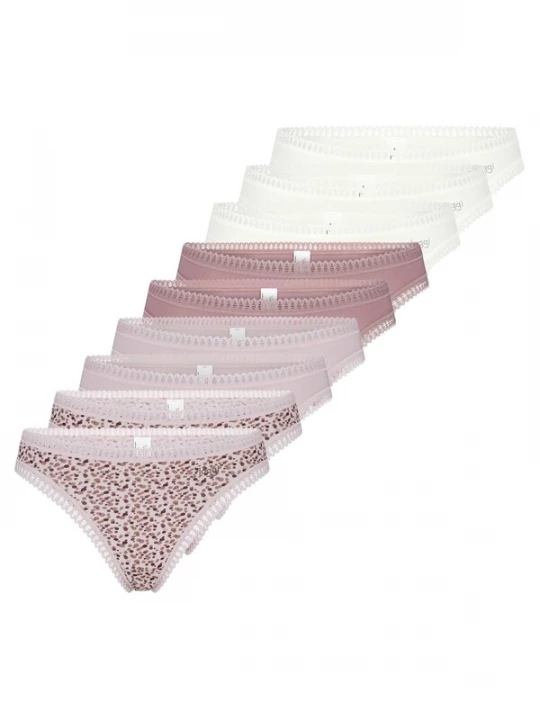 Foto van product SLOGGI String 'GO Crush' roze gemêleerd