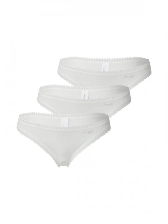 Foto van product SLOGGI String 'Go Crush' wolwit