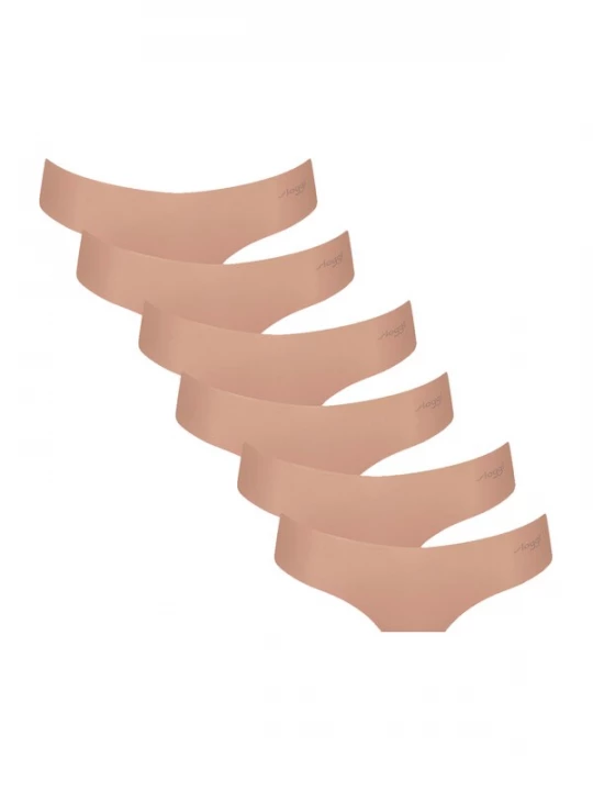 Foto van product SLOGGI String ' ZERO Microfibre 2.0 Hipstring ' nude / bruin