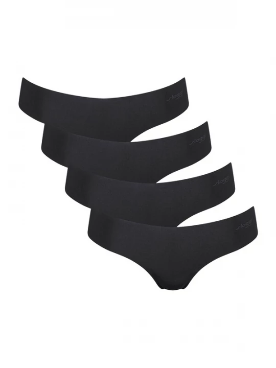 Foto van product SLOGGI String ' ZERO Microfibre 2.0 Hipstring ' zwart