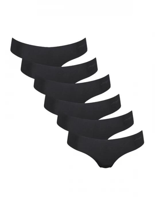 Foto van product SLOGGI String ' ZERO Microfibre 2.0 Hipstring ' zwart