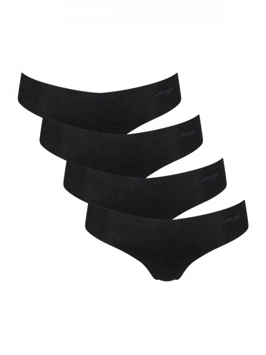 Foto van product SLOGGI String ' ZERO Modal 2.0 Hipstring ' zwart