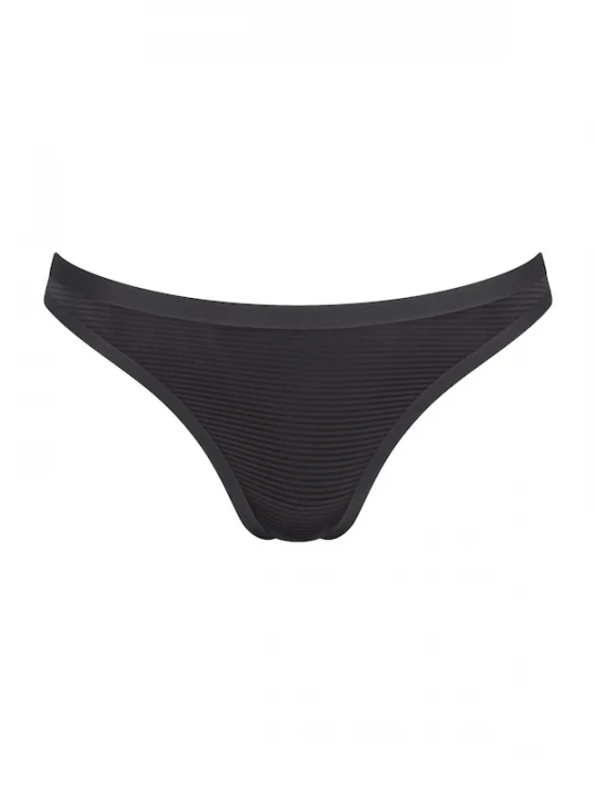Foto van product SLOGGI String 'ZERO' zwart