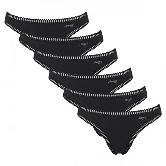 Foto van product SLOGGI String zwart