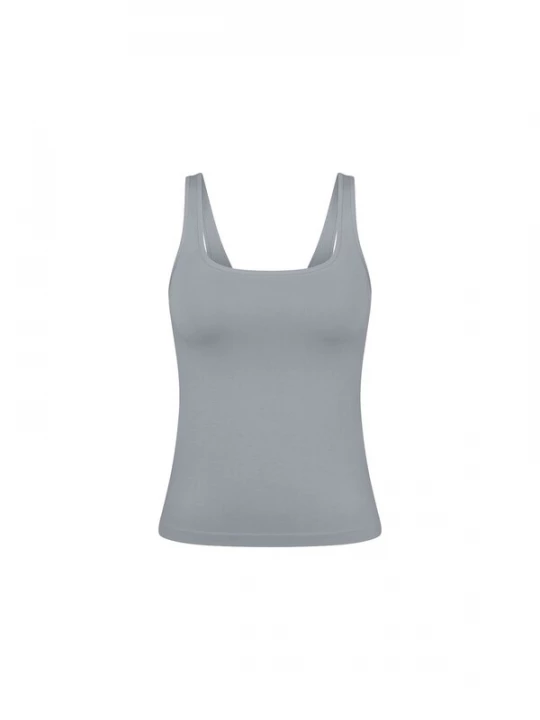 Foto van product SLOGGI Top ' Blue GO Sense ' grijs