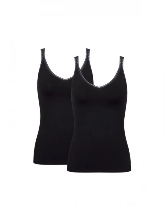 Foto van product SLOGGI Top ' GO ' zwart