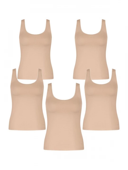 Foto van product SLOGGI Top ' Pure Comfort Tank Top ' nude