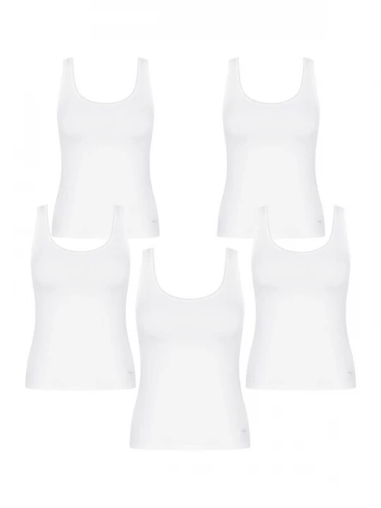 Foto van product SLOGGI Top ' Pure Comfort Tank Top ' wit