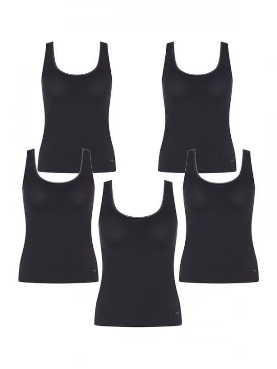 Foto van product SLOGGI Top 'Pure Comfort' zwart