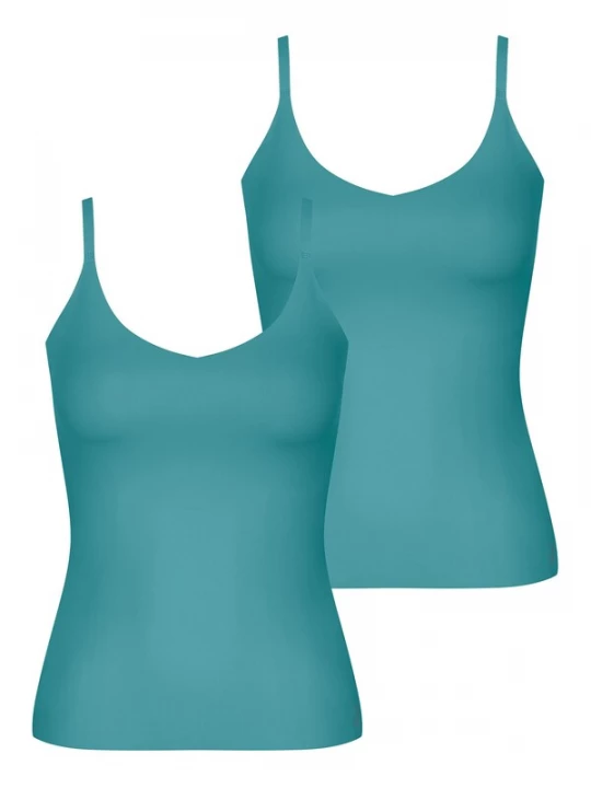 Foto van product SLOGGI Top ' ZERO Feel 2.0 Spaghetti Top ' turquoise