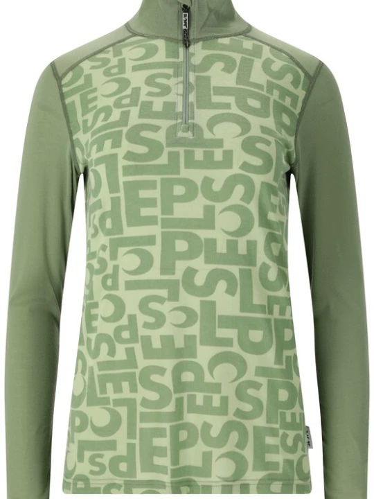Foto van product SLOPE Functioneel shirt 'Rei' mintgroen