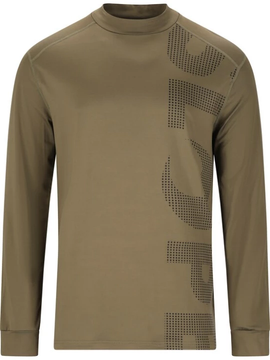 Foto van product SLOPE Functioneel shirt 'Riggs' groen