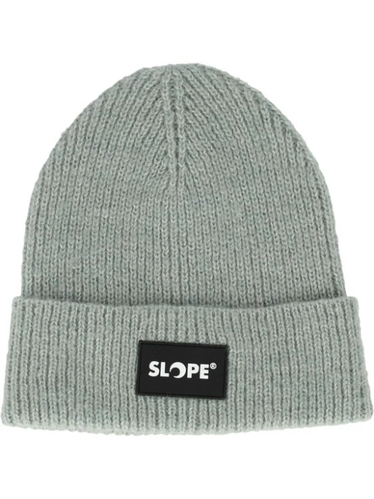 Foto van product SLOPE Muts 'Andi' lichtgrijs / zwart